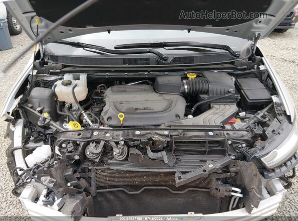 2C4RC1GG5TR183171 2026 CHRYSLER PACIFICA Silver Widok z tyłu