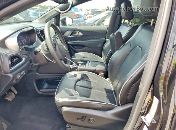 2C4RC1GG5TR186734 2026 CHRYSLER PACIFICA Black Vista interior delantera