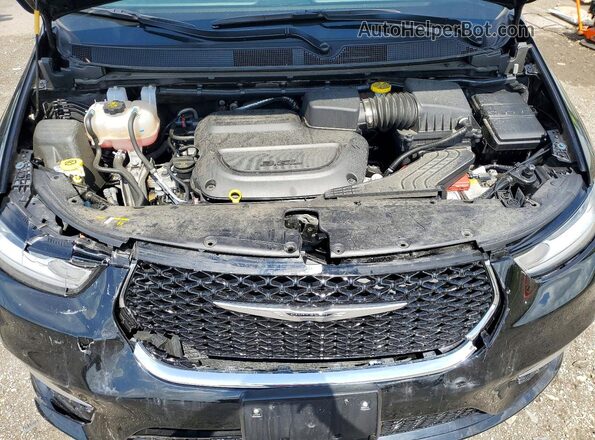 2C4RC1GG5TR186734 2026 CHRYSLER PACIFICA Black Vista del compartimento del motor