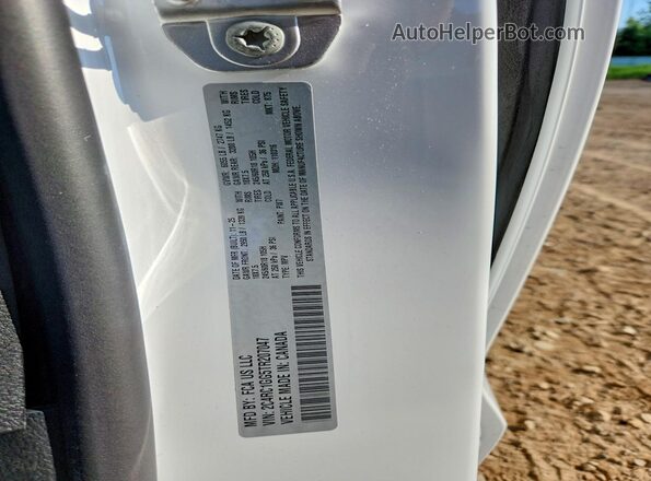 2C4RC1GG5TR207047 2026 CHRYSLER PACIFICA White VIN կոդի պիտակի տեսք