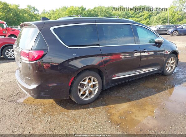2C4RC1GG6HR664005 2017 CHRYSLER PACIFICA Purple უკანა მარჯვენა