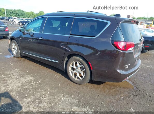 2C4RC1GG6HR664005 2017 CHRYSLER PACIFICA Purple უკანა მარცხენა