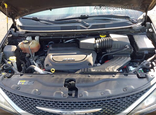 2C4RC1GG6HR664005 2017 CHRYSLER PACIFICA Purple უკანა ხედი