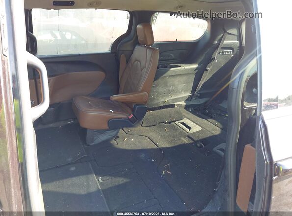 2C4RC1GG6HR664005 2017 CHRYSLER PACIFICA Purple VIN კოდის სტიკერის ხედი