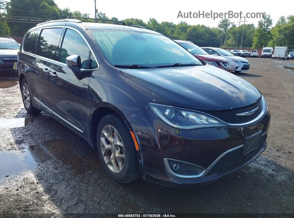 2C4RC1GG6HR664005 2017 CHRYSLER PACIFICA Purple წინა ხედი