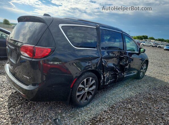 2C4RC1GG6JR107665 2018 CHRYSLER PACIFICA Black Задня права чверть