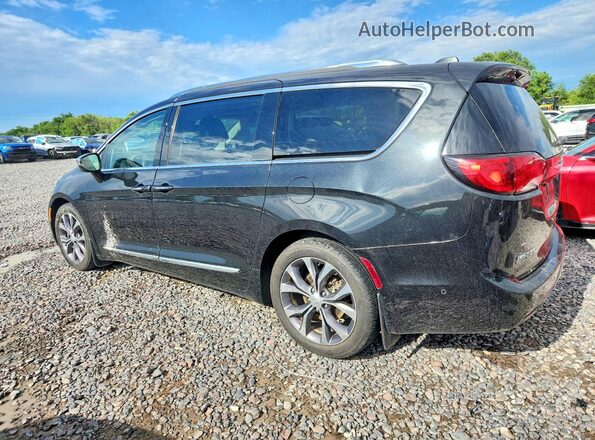 2C4RC1GG6JR107665 2018 CHRYSLER PACIFICA Black Задня ліва чверть