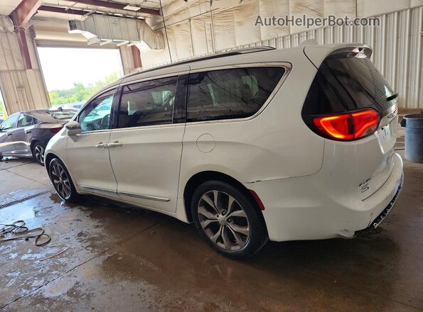 2C4RC1GG6JR121002 2018 CHRYSLER PACIFICA White Задня ліва чверть