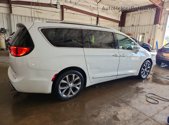 2C4RC1GG6JR121002 2018 CHRYSLER PACIFICA White Задня права чверть