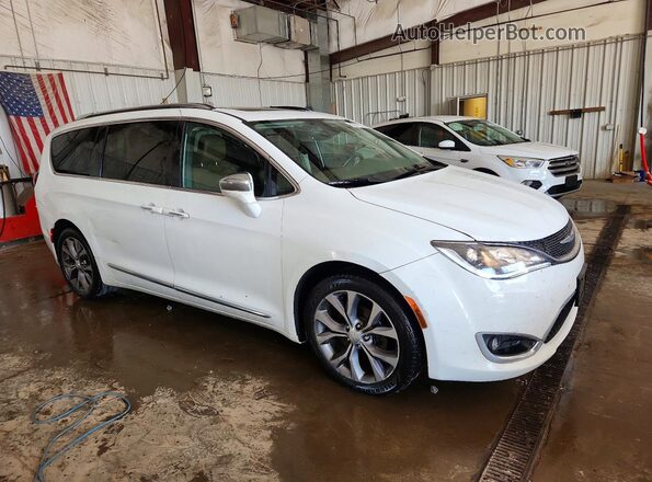 2C4RC1GG6JR121002 2018 CHRYSLER PACIFICA White Передня права чверть