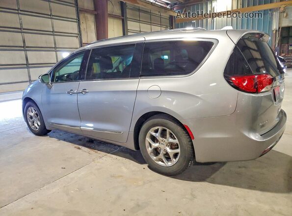 2C4RC1GG6JR130878 2018 CHRYSLER PACIFICA Silver Հետևի ձախ