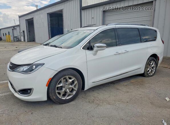 2C4RC1GG6JR314279 2018 CHRYSLER PACIFICA White Tył lewy