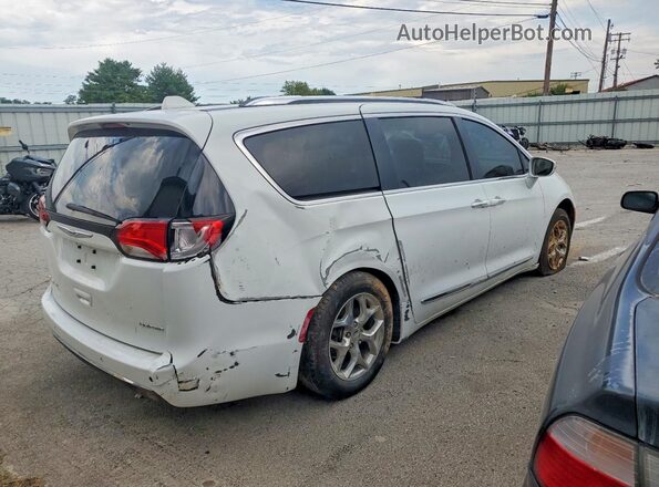 2C4RC1GG6JR314279 2018 CHRYSLER PACIFICA White Przód prawy
