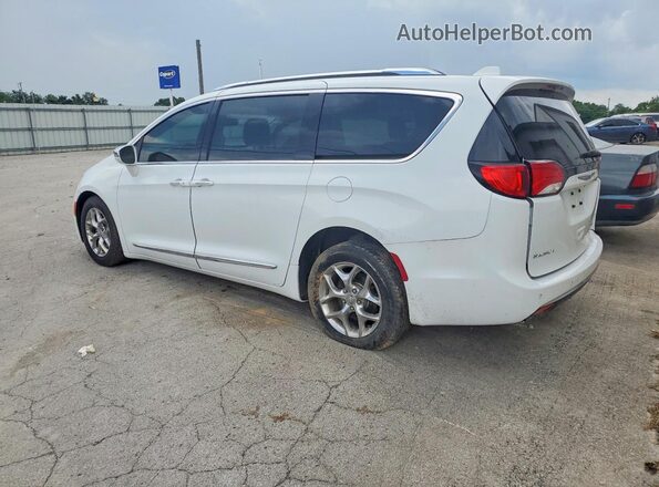 2C4RC1GG6JR314279 2018 CHRYSLER PACIFICA White Tył prawy