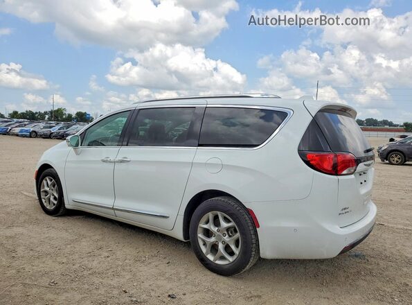 2C4RC1GG6LR136411 2020 CHRYSLER PACIFICA White Trasero izquierdo