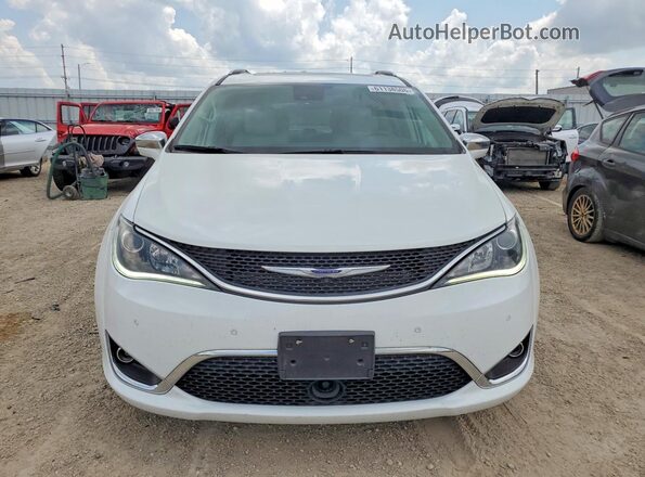 2C4RC1GG6LR136411 2020 CHRYSLER PACIFICA White Vista frontal