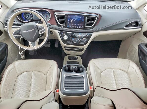 2C4RC1GG6LR136411 2020 CHRYSLER PACIFICA White Vista del salpicadero