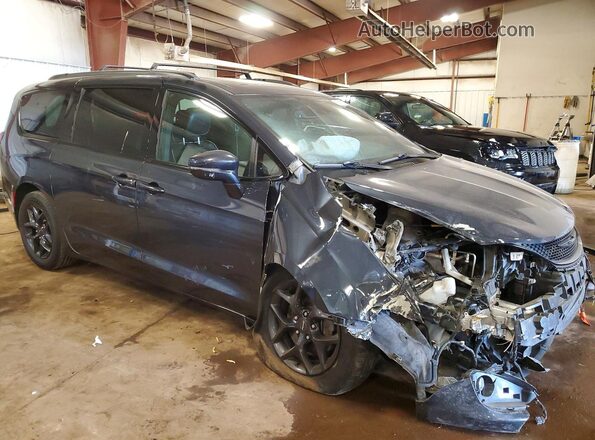 2C4RC1GG6LR217005 2020 CHRYSLER PACIFICA Blue Առջևի աջ