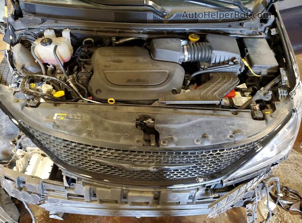 2C4RC1GG6LR217005 2020 CHRYSLER PACIFICA Blue Շարժիչի բաժամունքի տեսք