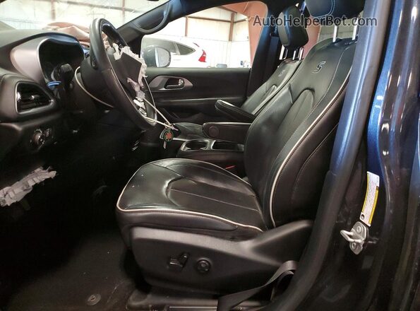 2C4RC1GG6LR217005 2020 CHRYSLER PACIFICA Blue Սալոնի դիմացի տեսք