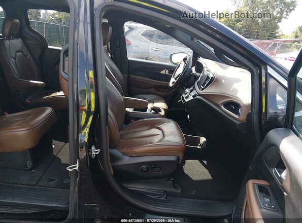 2C4RC1GG6LR279410 2020 CHRYSLER PACIFICA Black Front interior view
