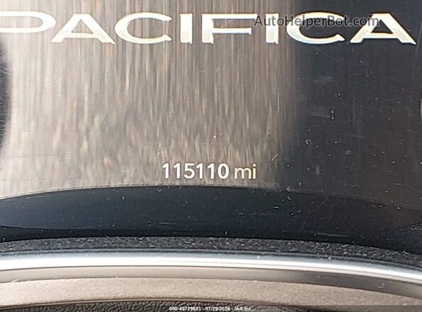 2C4RC1GG6LR279410 2020 CHRYSLER PACIFICA Black 