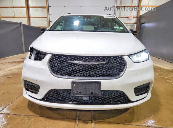 2C4RC1GG6SR523779 2025 CHRYSLER PACIFICA Белый Вид спереди