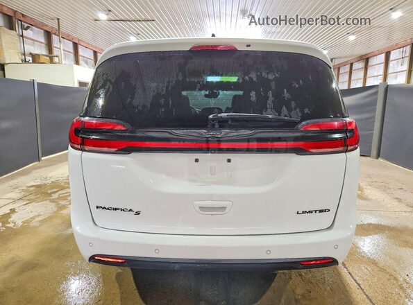 2C4RC1GG6SR523779 2025 CHRYSLER PACIFICA Белый Вид сзади
