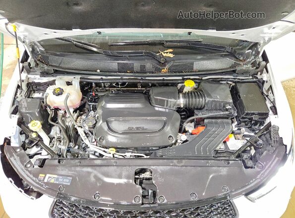 2C4RC1GG6SR523779 2025 CHRYSLER PACIFICA Белый Вид подкапотного пространства