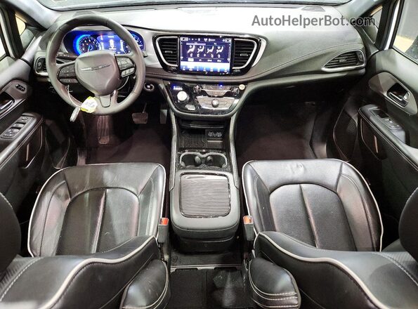 2C4RC1GG6SR523779 2025 CHRYSLER PACIFICA Белый Вид панели приборов