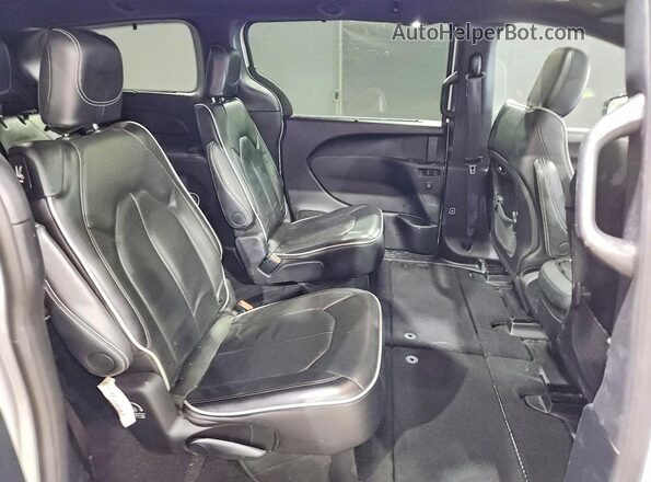 2C4RC1GG6SR523779 2025 CHRYSLER PACIFICA Белый Вид задней части салона