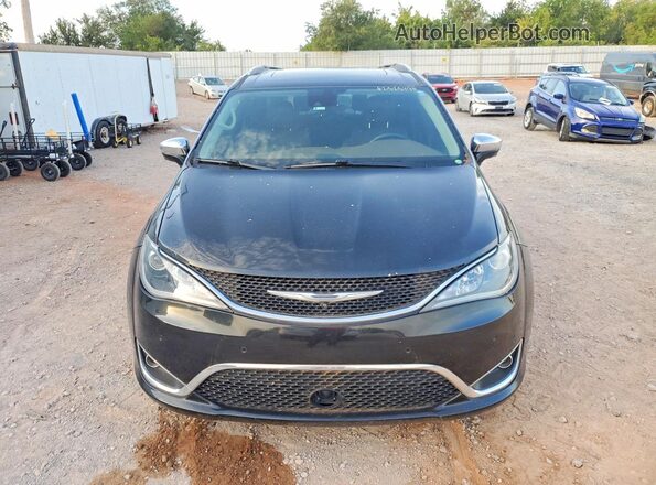 2C4RC1GG7HR665132 2017 CHRYSLER PACIFICA Black Front view