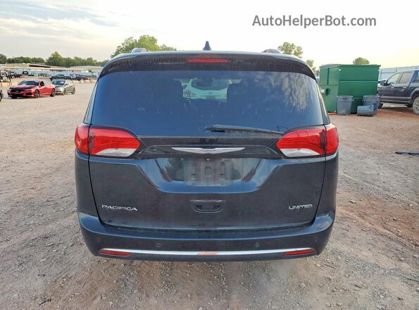 2C4RC1GG7HR665132 2017 CHRYSLER PACIFICA Black Rear view