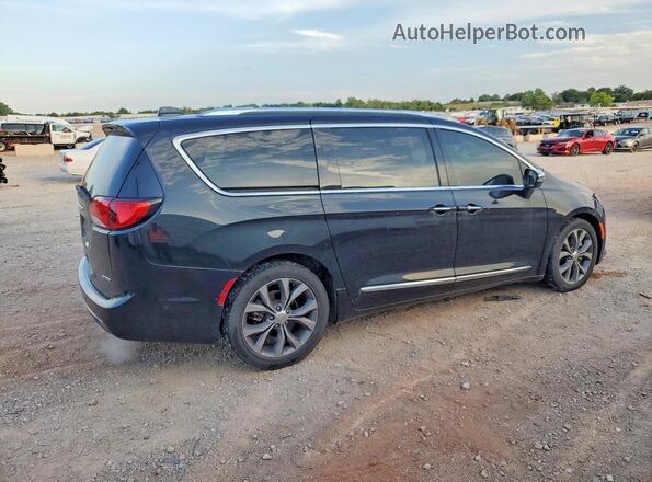 2C4RC1GG7HR665132 2017 CHRYSLER PACIFICA Black Rear right