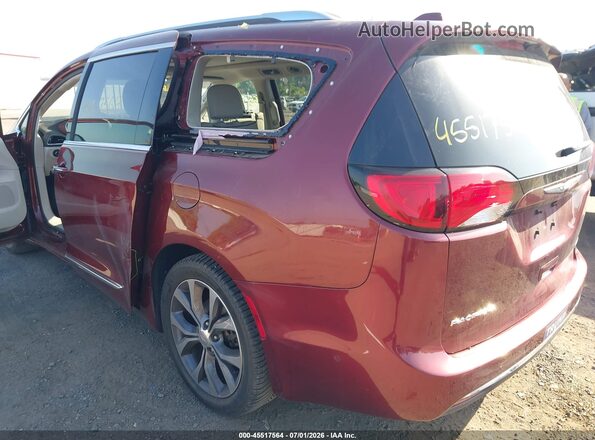 2C4RC1GG7HR839720 2017 CHRYSLER PACIFICA Red Вид спереду