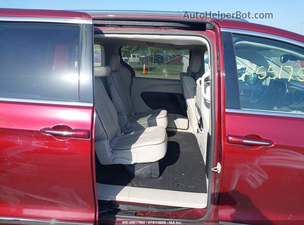 2C4RC1GG7HR839720 2017 CHRYSLER PACIFICA Red Вид наклейки з VIN-кодом