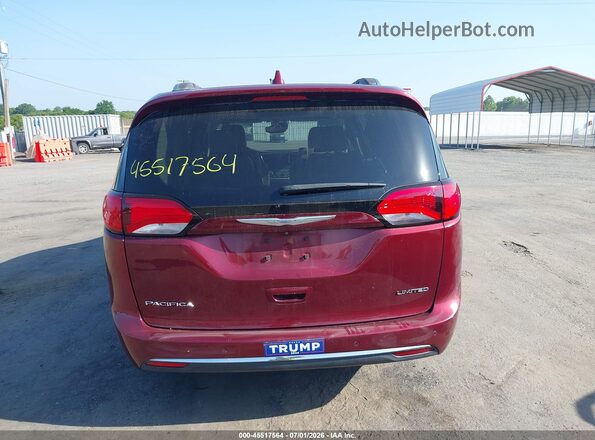 2C4RC1GG7HR839720 2017 CHRYSLER PACIFICA Red 