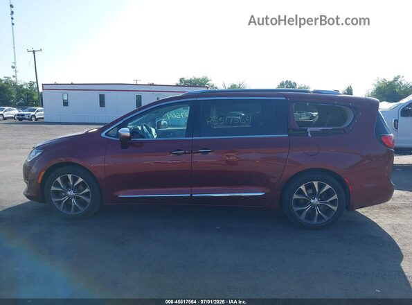 2C4RC1GG7HR839720 2017 CHRYSLER PACIFICA Red Панорамний вид салону 360°