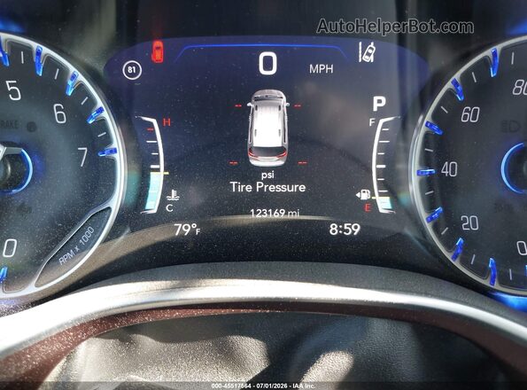 2C4RC1GG7HR839720 2017 CHRYSLER PACIFICA Red 
