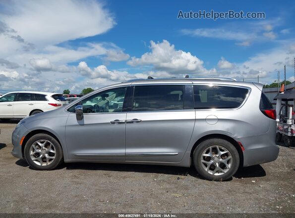 2C4RC1GG7JR320320 2018 CHRYSLER PACIFICA Gray Սալոնի 360 աստիճան տեսք