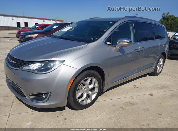 2C4RC1GG7KR731816 2019 CHRYSLER PACIFICA Silver Передня ліва чверть