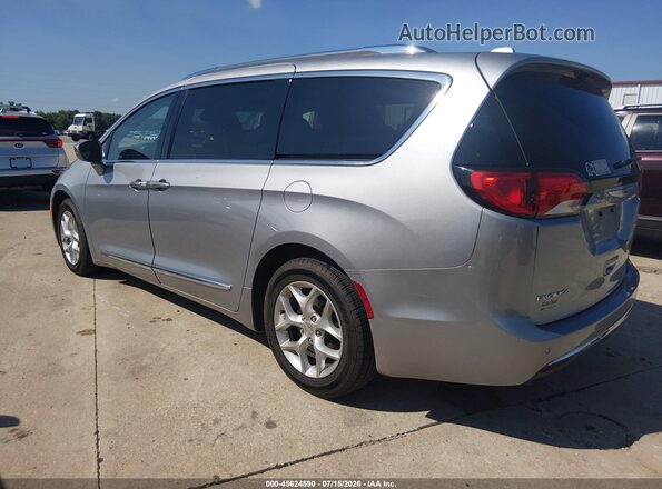 2C4RC1GG7KR731816 2019 CHRYSLER PACIFICA Silver Задня ліва чверть