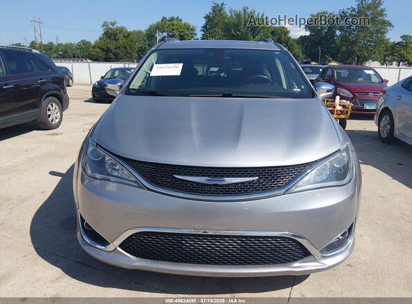 2C4RC1GG7KR731816 2019 CHRYSLER PACIFICA Silver Вид панелі приладів