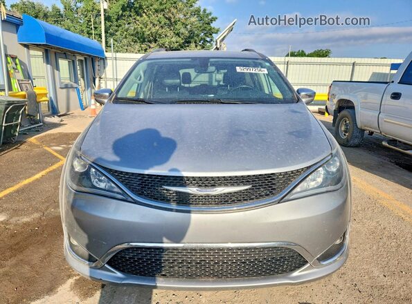 2C4RC1GG7LR280713 2020 CHRYSLER PACIFICA Серебряный Вид спереди