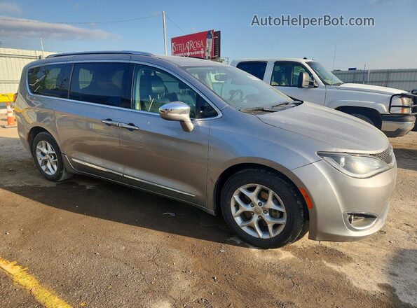 2C4RC1GG7LR280713 2020 CHRYSLER PACIFICA Серебряный Передняя правая четверть