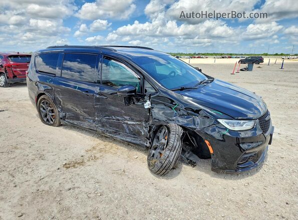 2C4RC1GG7NR201818 2022 CHRYSLER PACIFICA Black Առջևի աջ