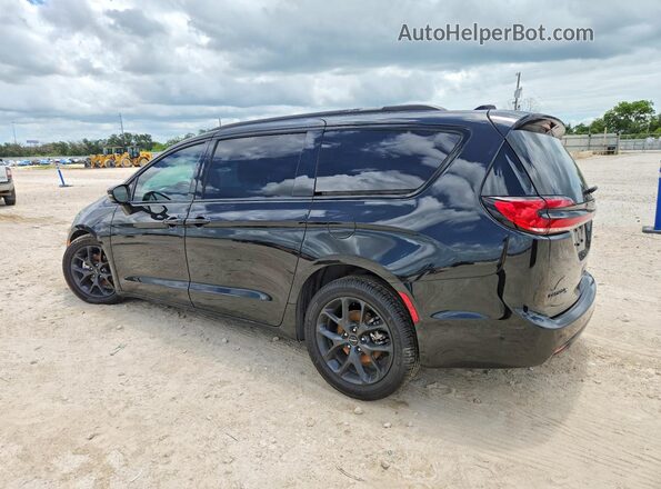 2C4RC1GG7NR201818 2022 CHRYSLER PACIFICA Black Հետևի ձախ