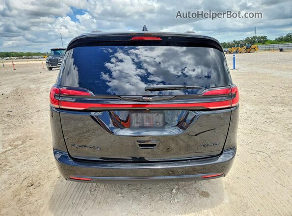 2C4RC1GG7NR201818 2022 CHRYSLER PACIFICA Black Հետևի տեսք