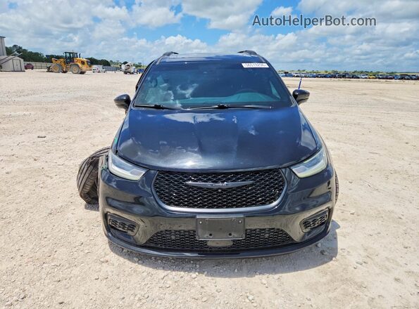 2C4RC1GG7NR201818 2022 CHRYSLER PACIFICA Black Դիմացի տեսք