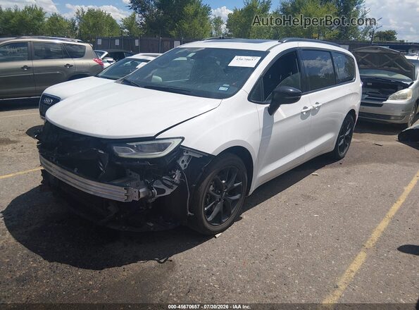2C4RC1GG7SR520261 2025 CHRYSLER PACIFICA Белый Передняя левая четверть
